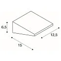 Væglampe IPERI WL, 48 LED, neutral hvid, 4000K,
