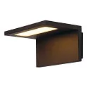 LED Udendørslampe ANGOLUX WALL Væglampe, 36 SMD LED, 3000K, antrasit