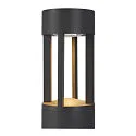 SLV Standerlampe SLOTS 300, anthracite, 9W LED, varmhvid