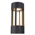 SLV Standerlampe SLOTS 300, anthracite, 9W LED, varmhvid