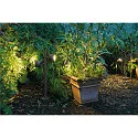 SLV Udendørs Standerlampe SITRA 360 SL, to lys, IP44, 2x GX53 TCR-TSE max. 9W, roterbar + drejelig, antracit