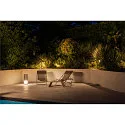 SLV Udendørs Standerlampe SITRA 360 SL, to lys, IP44, 2x GX53 TCR-TSE max. 9W, roterbar + drejelig, antracit
