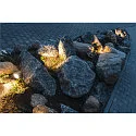 SLV Udendørs Spydlampe SITRA 360 SPIKE, en flamme, højde 29cm, IP44 IK04, GX53, roterbar 90°, anthracite