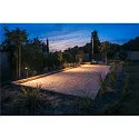 SLV Udendørs Spydlampe SITRA 360 SPIKE, to lys, højde 67cm, IP44, 2x GX53, roterbar + drejelig, anthracite