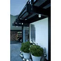 SLV Udendørs Loftlampe SITRA CL, Ø 10cm / H 11cm, IP44, GX53 TCR-TSE max. 9W, hvid