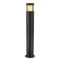 Gulvlampe F-POL, rund, antracit, E27, max. 20W