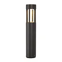 LED Udendørslampe SLOTS 45 Standerlampe, COB LED, 3000K, IP44, antracit