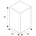 SLV Beton anker, til PHOTONIA Standerlampe, rustfrit stål