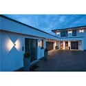 SLV Væglampe LOGS WALL, firkantet, LED varmhvid, 6W,, anthracite