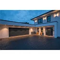 SLV Væglampe LOGS WALL, firkantet, LED varmhvid, 6W,, anthracite