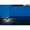 SLV Væglampe LOGS WALL, firkantet, LED varmhvid, 8W,, anthracite