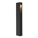Gulvlampe SLOTBOX 70, firkantet, antracit, 4,3W LED, varmhvid