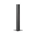 SLV H-POL, Udendørs-/Standerlampe, 1-flamme, LED, 3000K, antracit, højde 66 cm