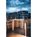 SLV H-POL, Udendørs-/Standerlampe, 1-flamme, LED, 3000K, antracit, højde 66 cm