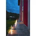 H-POL, Udendørs-/Standerlampe, 2-flamme, LED, 3000K, antracit, højde 66 cm