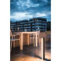 SLV H-POL, Path Light, 2 flame, LED, 3000K, anthracite, height 66 cm
