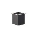Mounting pot, for H-POL Floorlamp, anthracite