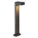 SLV Standerlampe QUADRASYL SL 75, firkantet, GX53, max. 11W