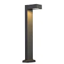 SLV Standerlampe QUADRASYL SL 75, firkantet, GX53, max. 11W