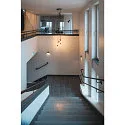 SLV Væglampe QUAD 1, firkantet,  LED varmhvid, 1x3W,, anthracite