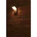 SLV LED Udendørslampe ORDI Væglampe, antracit, 120°, SMD LED, 3000K, IP44, uden Sensor