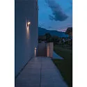 SLV LED Udendørslampe ORDI Væglampe, antracit, 120°, SMD LED, 3000K, IP44, med Sensor