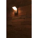 SLV LED Udendørslampe ORDI Væglampe, antracit, 120°, SMD LED, 3000K, IP44, med Sensor