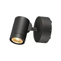 LED Outdoor Spot HELIA LED 1 Spot, 8W LED, 38°, 3000K, IP55, anthracite