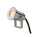 LED Gulvspot DASAR PROJECTOR LED Udendørsspot, 12-24V, 7W, 40°, 3000K, IP68, rustfri