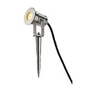 SLV LED Gulvspot DASAR PROJECTOR LED Udendørsspot, 12-24V, 7W, 40°, 3000K, IP68, rustfri