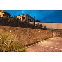 SLV LED Wall recessed luminaire DOWNUNDER OUT LED L, 0,96W, 3000K, IP55, anthracite
