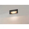 SLV LED Væglampe ADI LED Udendørslampe, 15,4W, 3000K, IP55, antracit