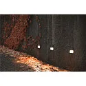 SLV LED Væglampe ADI LED Udendørslampe, 15,4W, 3000K, IP55, antracit
