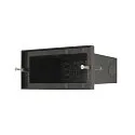SLV BRICK, Udendørs Vægindbygningslampe, LED, 3000K, rustfrit stål, 230V, IP67, 10W, 950lm
