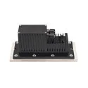 SLV BRICK, Udendørs Vægindbygningslampe, LED, 3000K, rustfrit stål, 230V, IP67, 10W, 950lm