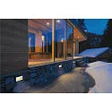 SLV BRICK, Udendørs Vægindbygningslampe, LED, 3000K, rustfrit stål, 230V, IP67, 10W, 850lm