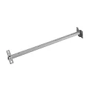 Tilbehør til OUTDOOR BEAM og MILOX Spot Forlængerarm, 80cm, sølv