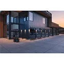SLV BIG THEO WALL, Outdoor Wall luminaire, Flood down, LED, 3000K, anthracite