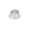 LED Nødsituation lys P-LIGHT LED Indbygningslampe, 2x LED, 6000K, hvid