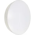 ceiling luminaire ECOTECH BULKHEAD CCT Switch IP54, white matt dimmable