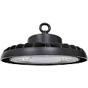 Spot på hallen ECOTECH HIGHBAY IP65, sort mat 