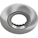 Dæksel VELIA rund, 6 stk., aluminium børstet