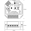 SLV TRIAC dæmper BOX