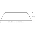 SLV Reflektor til ECOTECH HIGHBAY, hvid mat