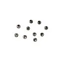 Stopper til kabel stål 0,75mm², 10 stykke