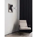 ACB outdoor wall luminaire ANIA 16/2060-2 2 flames IP65, white