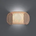 Væglampe MIRTA 3055/40 up / down E27 IP20, sten dæmpbar