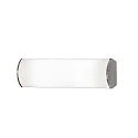 Spejllampe ALDO 16/3432-35 IP44, chrom, opal