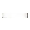 Spejllampe ALDO 16/3432-53 IP44, chrom, opal