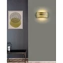 ACB Væglampe LUXUR 16/3840-30 IP20, guld, opal